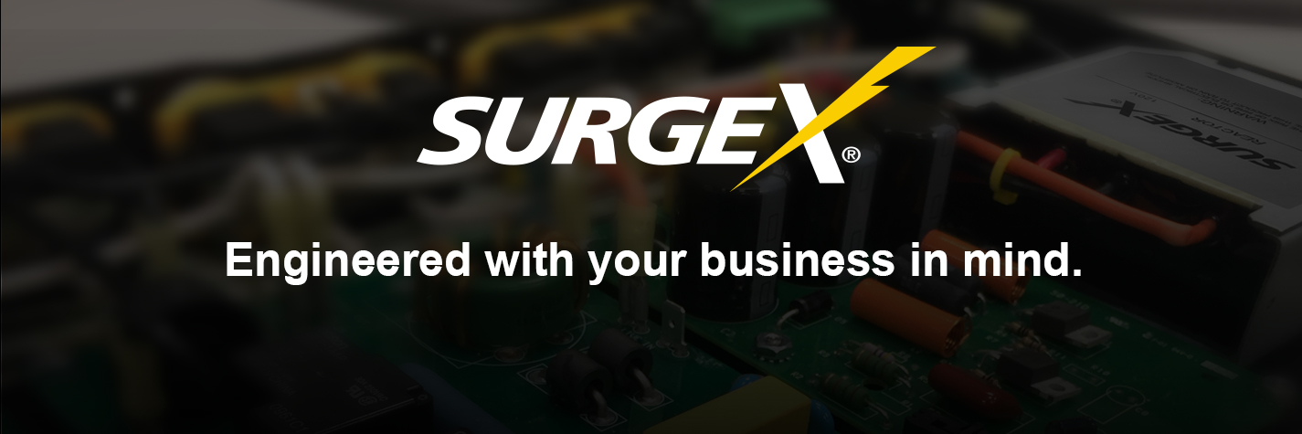 SurgeX Power Quality and Power Management System Solutions. 