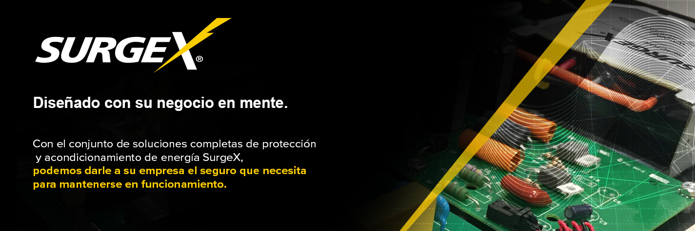 SurgeX Pro AV Surge Protection
